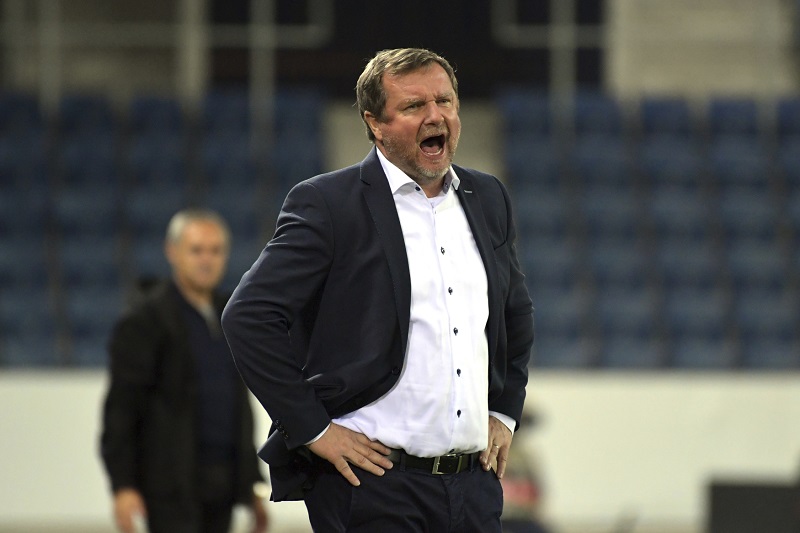 Pavel Vrba, trenér Viktorie Plzeň.