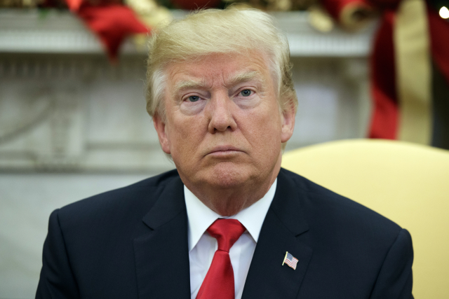 Americký prezident Donald Trump. Americký prezident Donald Trump.