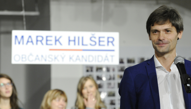 Marek Hilšer.