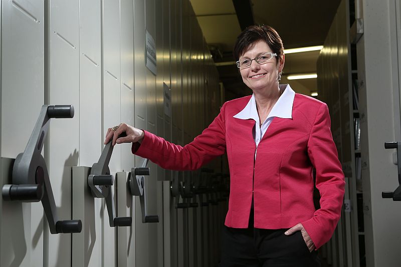 Iva Ritschelová na snímku z roku 2016.