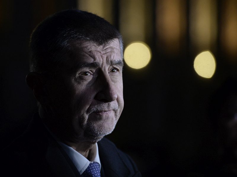 Předseda hnutí ANO Andrej Babiš. 