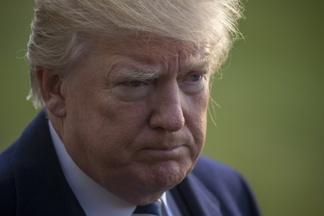 Donald Trump.