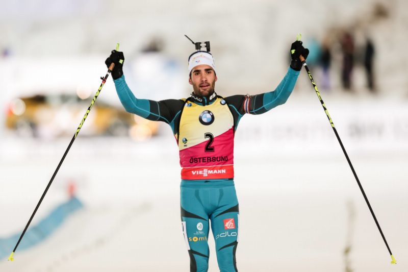 Martin Fourcade.