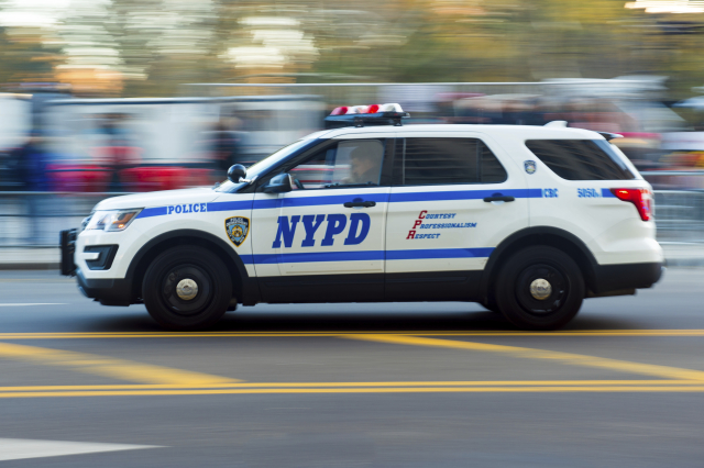 Newyorská policie (ilustrační foto).