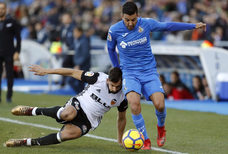 Valencia nestačila na Getafe.