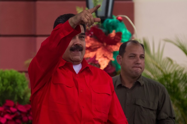 Nicolás Maduro. 