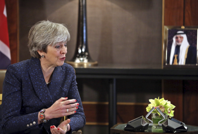 Britská premiérka Theresa Mayová.