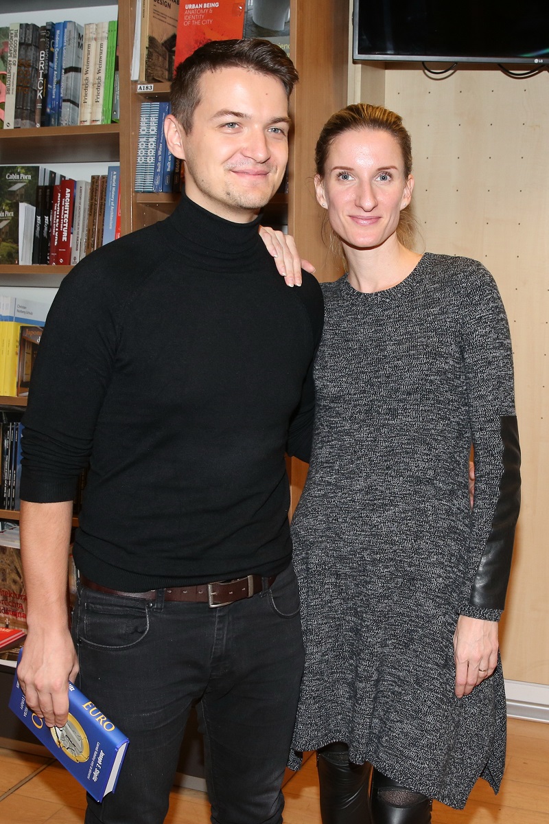 Adela Banášová a Viktor Vincze.