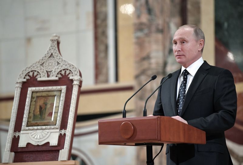 Vladimir Putin.