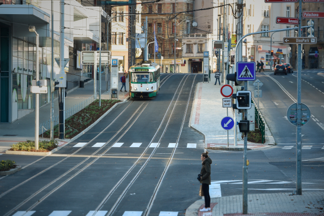 Centrum města Liberec