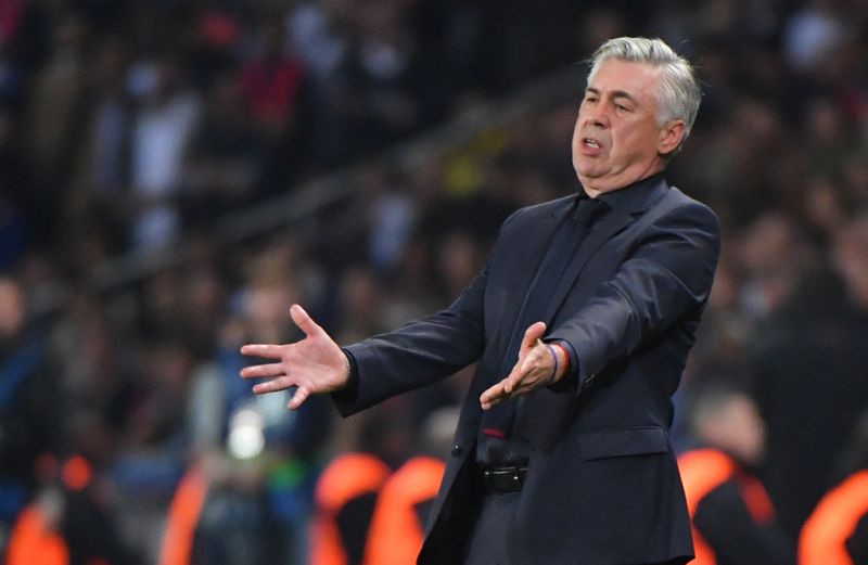 Možný trenér italské fotbalové reprezentace Carlo Ancelotti.