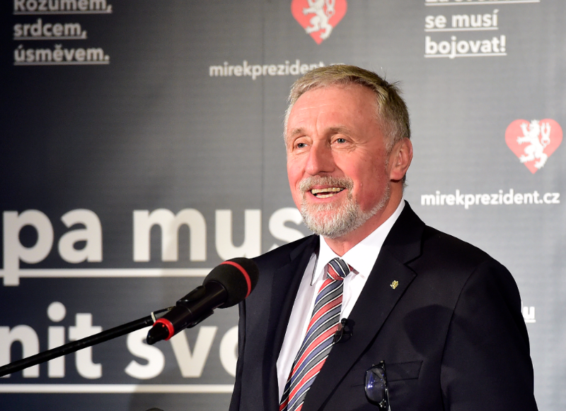 Mirek Topolánek.