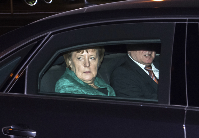 Německá kancléřka Angela Merkelová. Německá kancléřka Angela Merkelová.
