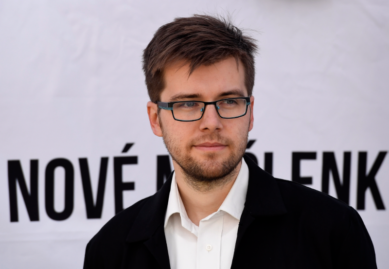 Jakub Michálek. 