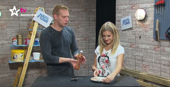 Kutilové Adam a Lucie ukážou, jak snadno vyrobit originální zdobítko. Kutilové Adam a Lucie ukážou, jak snadno vyrobit originální zdobítko.