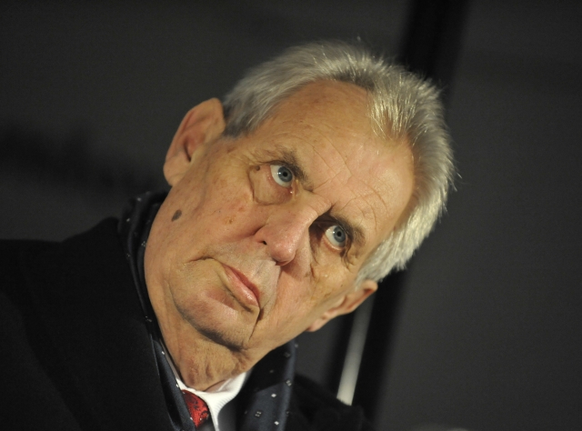 Miloš Zeman.
