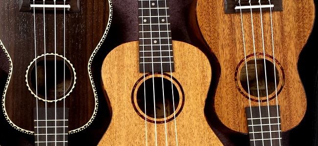 Ukulele. 