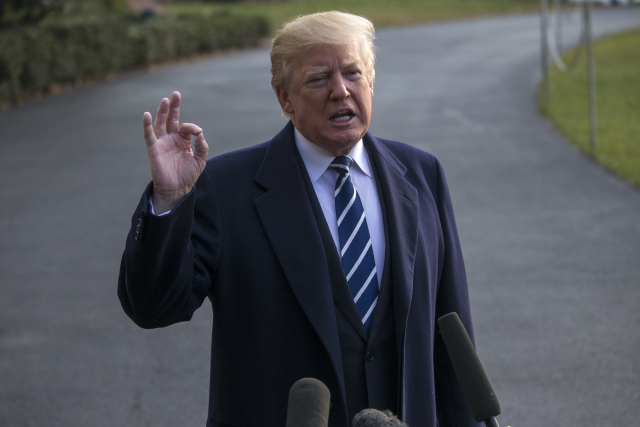 Prezident USA Donald Trump.