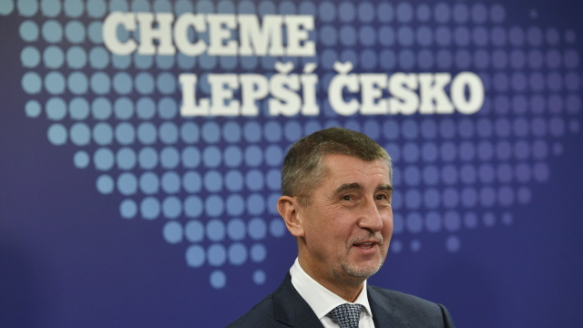 Předseda hnutí ANO 2011 Andrej Babiš.