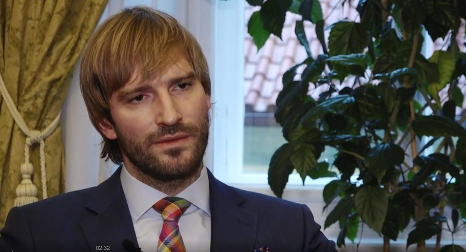 Budoucí ministr zdravotnictví Adam Vojtěch.
