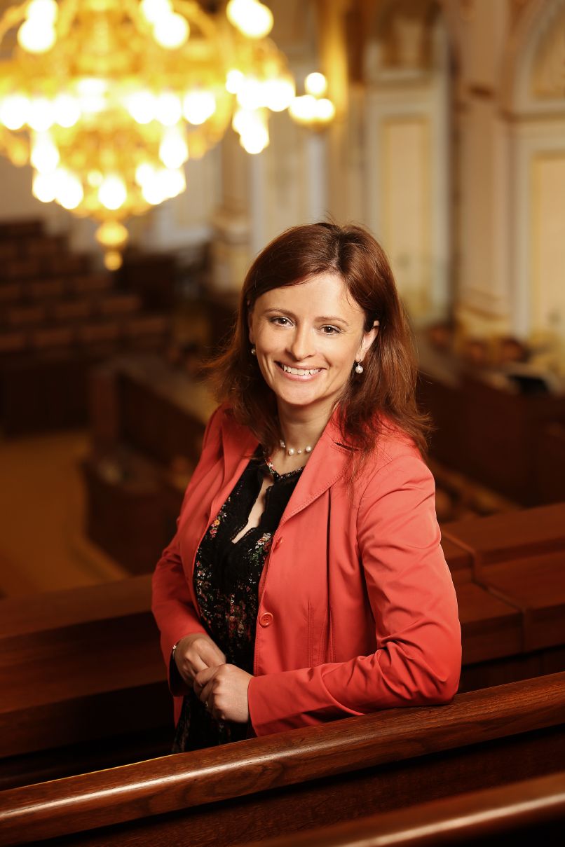 Středočeská hejtmanka Jaroslava Jermanová Pokorná. 