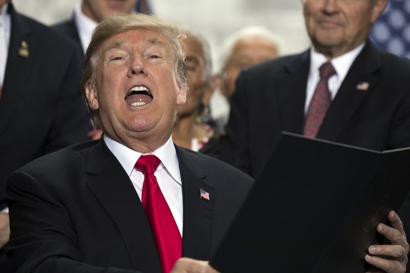 Americký prezident Donald Trump.