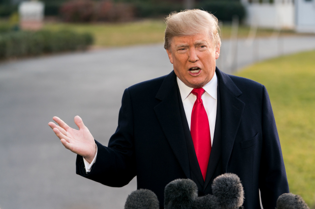 Donald Trump. Donald Trump.
