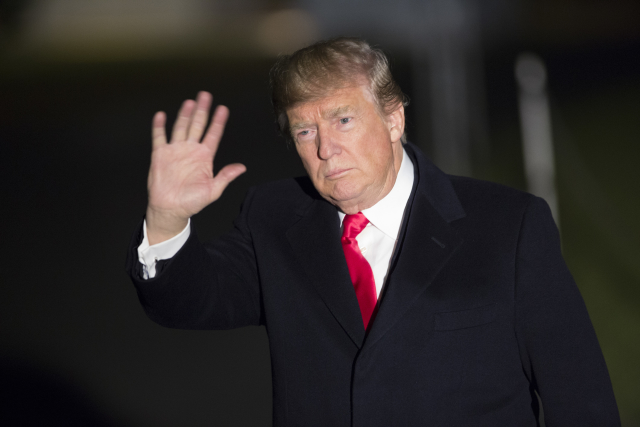 Americký prezident Donald Trump. Americký prezident Donald Trump.