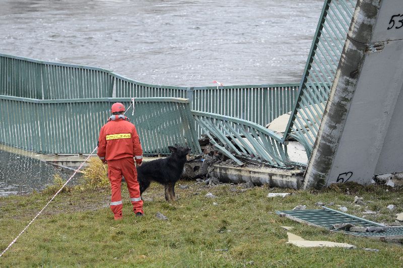 Praha po sobotním zřícení lávky v Troji chystá kontroly a uzavírky některých mostů i lávek pro pěší.