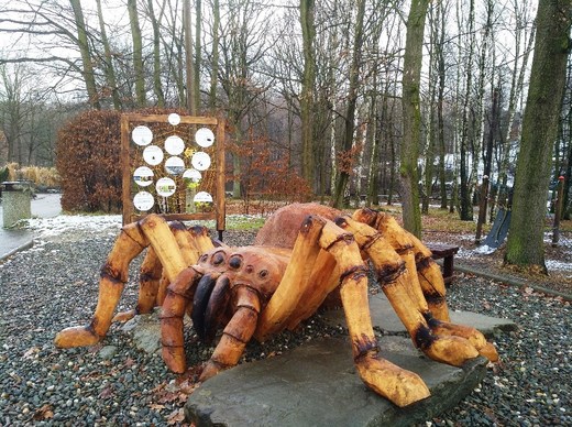 Pavoučí koutek má přesvědčit nejen arachnofobiky o tom, že jsou pavouci velmi zajímaví živočichové.