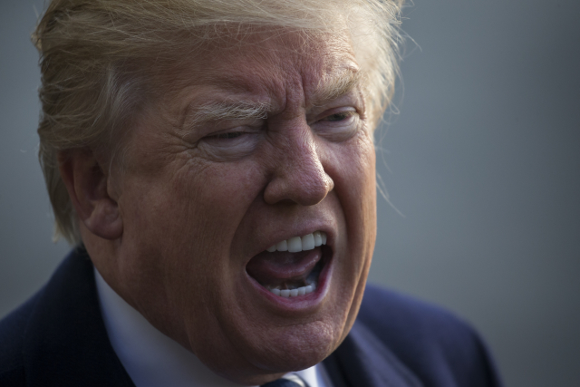 Prezident USA Donald Trump. Prezident USA Donald Trump.