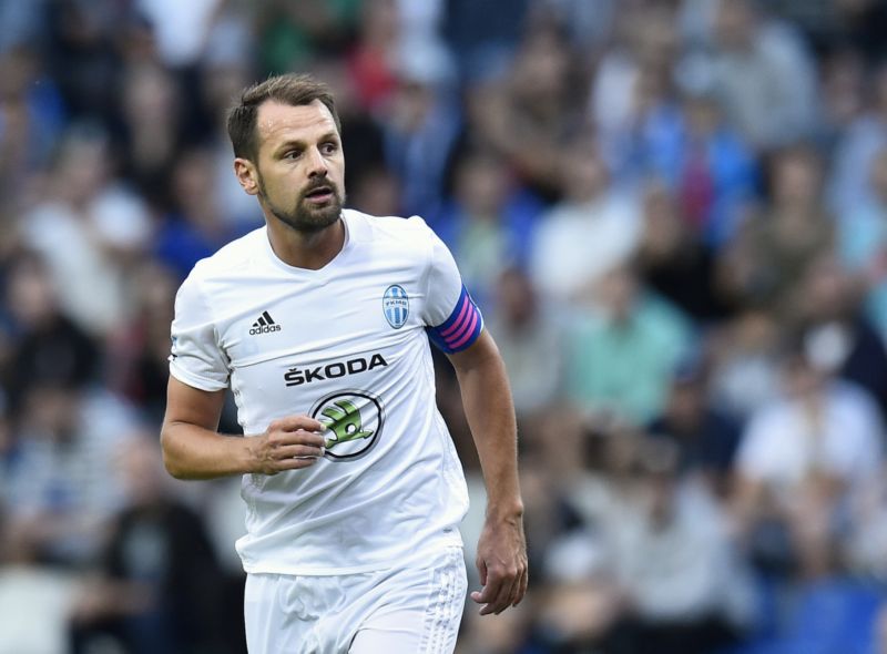 Marek Matějovský poukázal na simulování Srdjana Plavšiče.