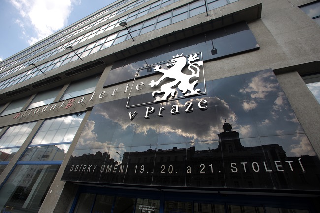 Národní galerie v Praze.