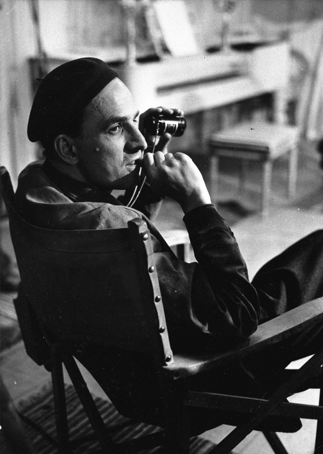 Režisér Ingmar Bergman. Režisér Ingmar Bergman.
