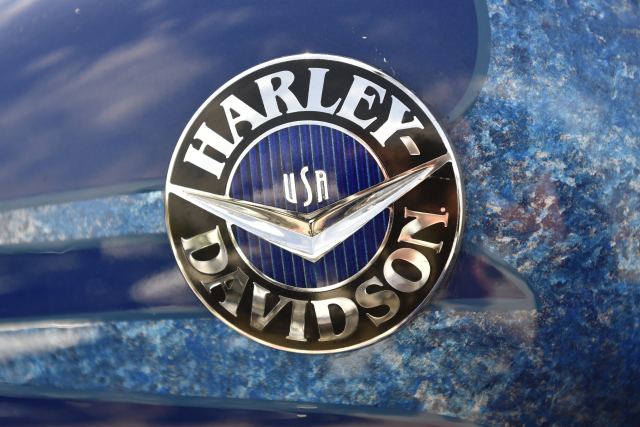 Harley-Davidson. 