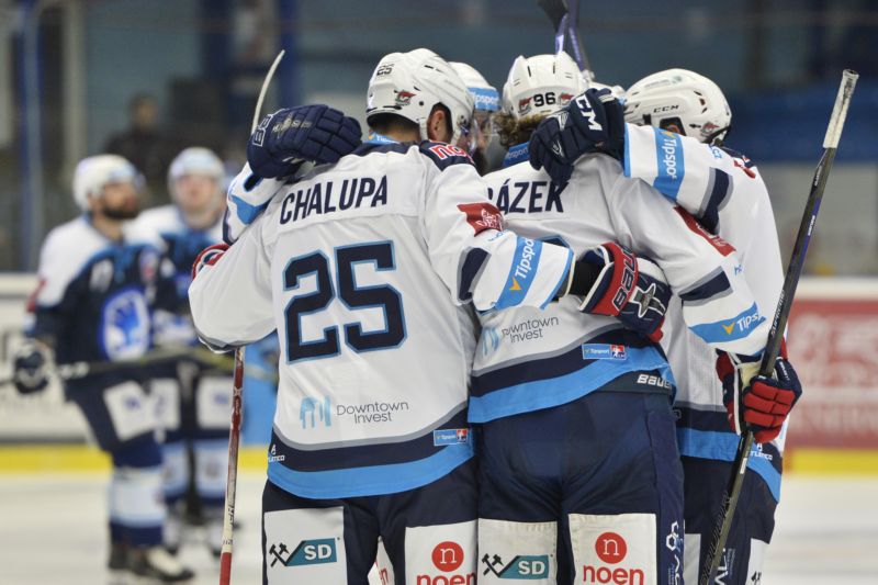Hokejisté Chomutova vyzvou v rámci dohrávky Olomouc.