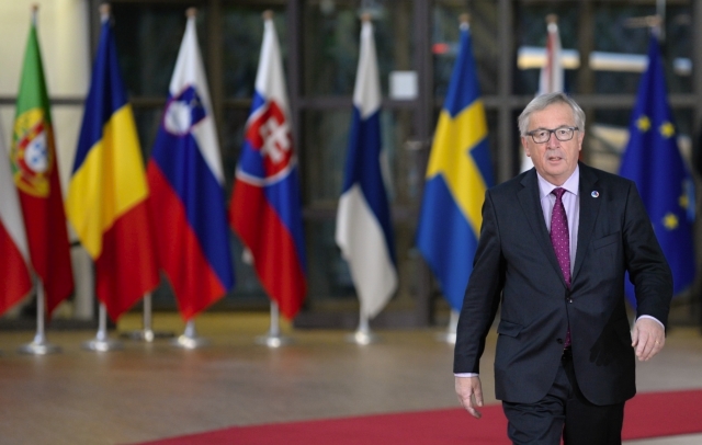 Předseda Evropské komise Jean-Claude Juncker. 