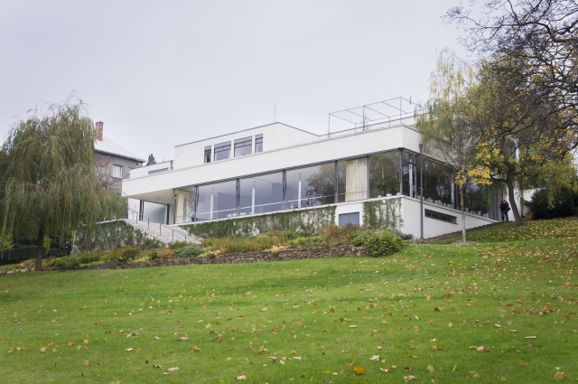 Brněnská vila Tugendhat. Brněnská vila Tugendhat.