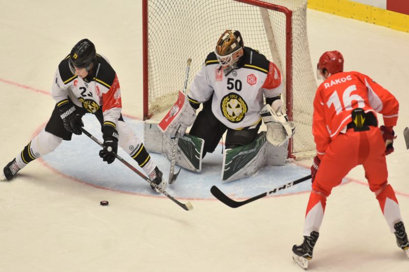Hokejisté Třince domácí duel proti Brynäs zvládli.