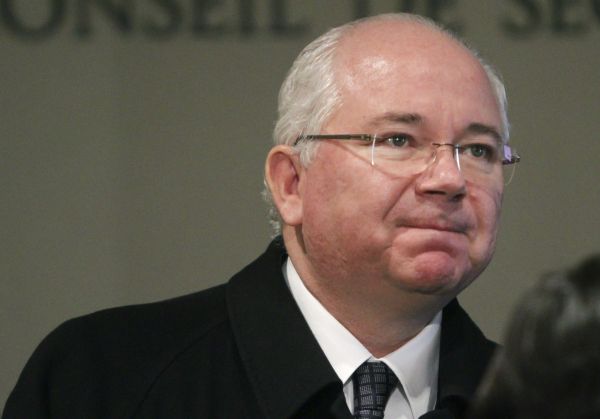 Rafael Ramírez.