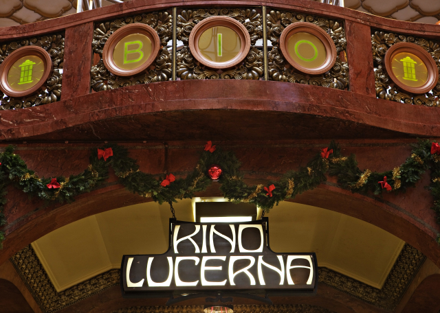 Kino Lucerna.