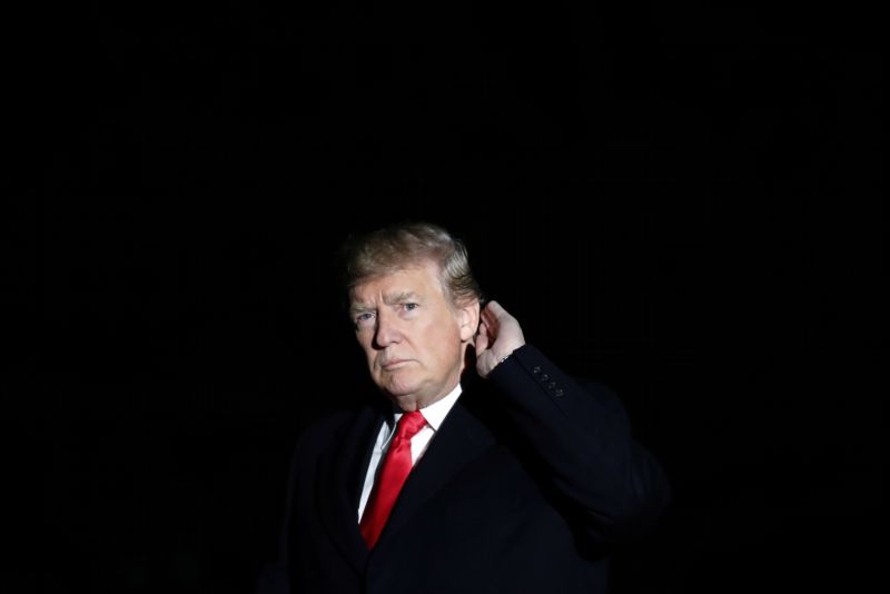 Americký prezident Donald Trump.