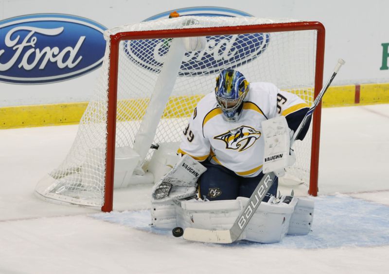 Marek Mazanec se vzdal šance bojovat o olympijské hry, místo toho se porve o místo v NY Rangers. V minulosti už nejlepší ligu světa chytal za Nashville.