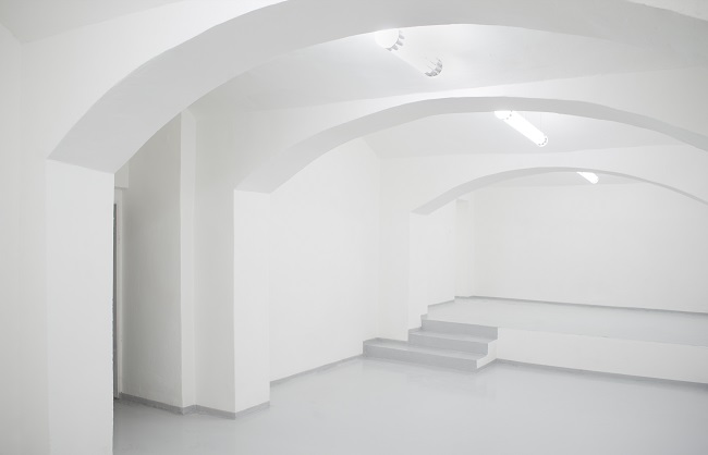 Prostory White Pearl Gallery.