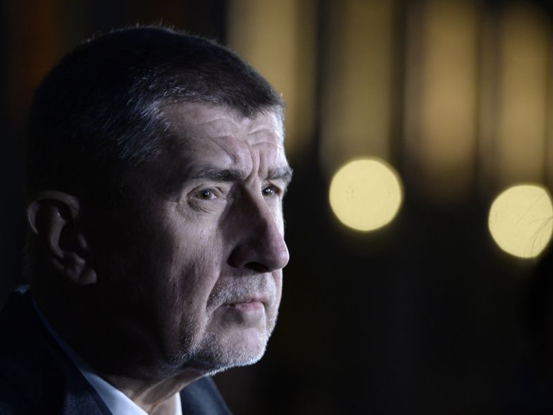 Andrej Babiš.
