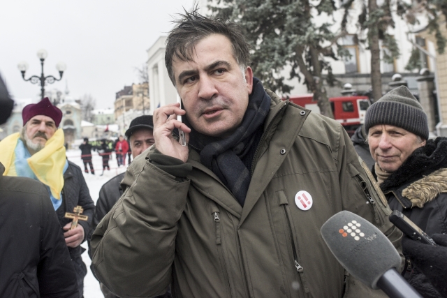 Michail Saakašvili. Michail Saakašvili.