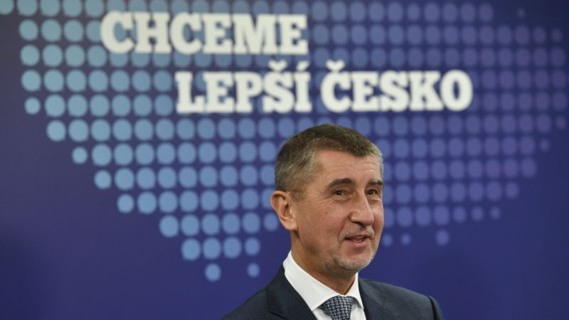 Andrej Babiš.