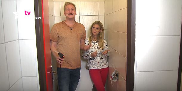 Kutilové Adam a Lucie ukážou další skvělý zlepšovák. Kutilové Adam a Lucie ukážou další skvělý zlepšovák.