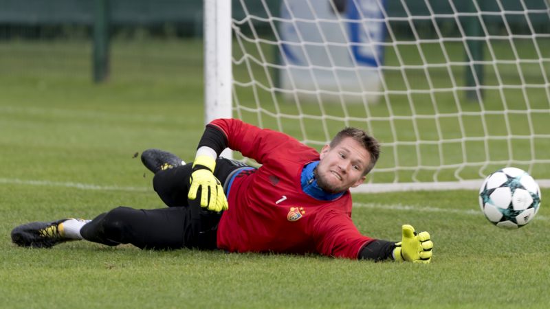 Tomáš Vaclík.