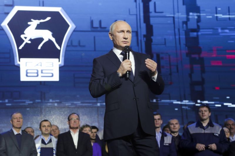 Vladimír Putin odmítá jakýkoliv bojkot olympiády ze strany Ruska.